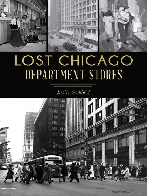 Title details for Lost Chicago Department Stores by Leslie Goddard - Available